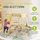Juskys Klettergerüst Mini für Kinder Holz Natur