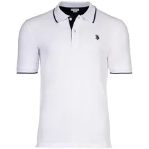 U.S. Polo Assn. Poloshirt weiß L