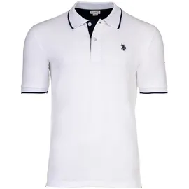 U.S. Polo Assn. Poloshirt weiß L