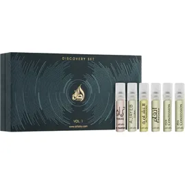 Lattafa Discovery Set Vol. 1 Eau de Parfum 6 x 4 ml Set