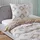 Traumschlaf München ornamental Beige 200 x 220 cm + 2 x 80 x 80 cm