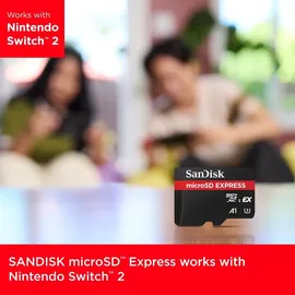 SanDisk microSD EXPRESS 512GB Switch 2 ready
