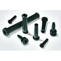 Hellermann Tyton Knickschutz-Tülle HV2101-PVC-BK-M1