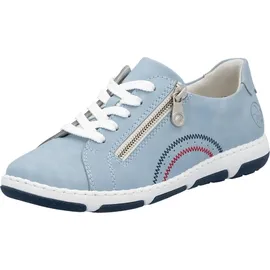 Rieker 42424 Damen Weit Blau 42