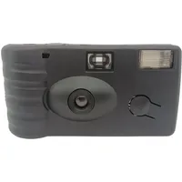 Einwegkamera mit eingebauter und 17 Aufnahmen, Filmrolle, einfach zu bedienen, einmaliges Fotografieren, Werkzeugzeit