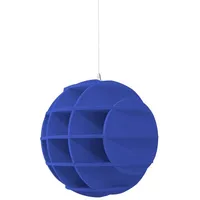 Platino24 Wandpaneel SATELLITE Blau 3 St. 40 x 40