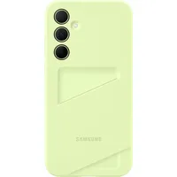 Samsung Galaxy A35 Card Slot Case Lime
