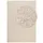 ELLE DECORATION Rocco - Weicher Flachgewebe Teppich, Maschinen Waschbar, Woll Optik, Langlebig & Nachhaltig, Modern, Skandi Look für Wohnzimmer, Esszimmer, Schlafzimmer, Flur - Creme, 80x150cm