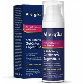 Allergika Anti-Rötung Getöntes Tagesfluid LSF 50+