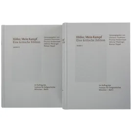 Institut Für Zeitgeschichte Hitler, Mein Kampf - Eine kritische Edition