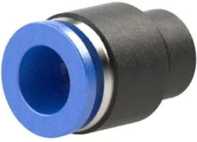 Riegler Verschlusskappe »Blaue Serie«, für Schlauch-Außen- Ø8 mm
