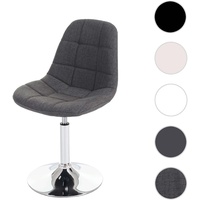 Mendler Esszimmerstuhl HWC-A60, Stuhl Drehstuhl, Retro 50er Jahre Design