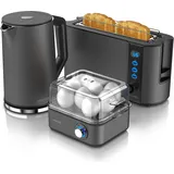 Arendo Toaster Grau