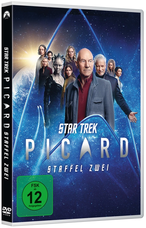 Star Trek: Picard - Staffel 2 (DVD)