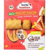FruchtBar Bio Frucht-Tasche, Erdbeere, Apfel