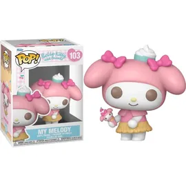 Funko Hello Kitty - My Melody Sammelfigur 9 cm mehrfarbig