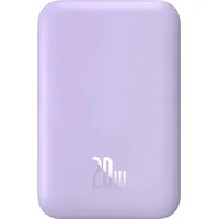 Baseus Magnetic mini Air P10059002513-00 Lithium-Polymer-Powerbank 6000 mAh Violett
