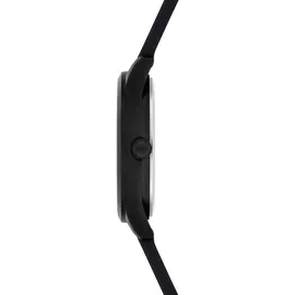 s.Oliver The Black Rush 0 mm Silikonarmband Schwarz
