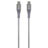SKROSS USB-C auf USB-C 1,2 m Grau