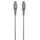 SKROSS USB-C auf USB-C 1,2 m Grau