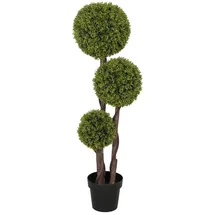 Homcom Künstlicher Buchsbaum, 115 cm,