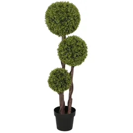 Homcom Künstlicher Buchsbaum, 115 cm,