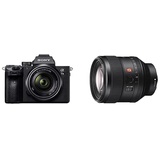 Sony Alpha 7 III | Spiegellose Vollformat-Kamera inkl. SEL2870 (Schneller 0,02s AF, optische 5-Achsen-Bildstabilisierung im Gehäuse) + Objektiv SEL85F14GM