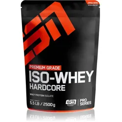 ESN IsoWhey Hardcore Molkenprotein mit Aminosäuren Geschmack Natural 2500 g