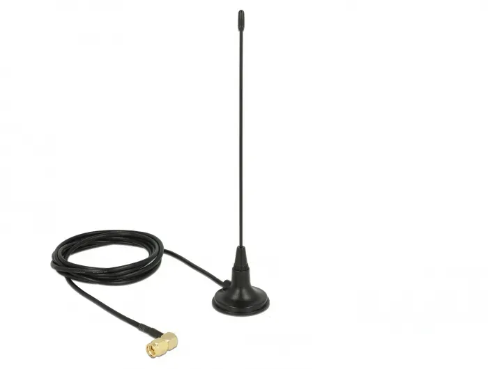 Delock Antenne - Peitschen-Antenne - 2.5 dBi