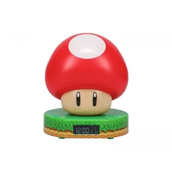 Paladone Super Mushroom Digitaler Wecker