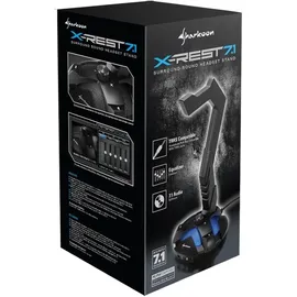 Sharkoon X-Rest 7.1 Headset Ständer schwarz