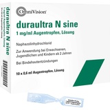 OmniVision Duraultra N sine Augentropfen