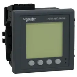 Schneider Electric METSEPM5100 Universalmessgerät PM5100, ohne Kommunikation, bis zur 15. Harmonischen, 1 Digitalausgang, Genauigkeitsklasse 0,5s
