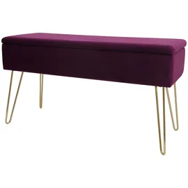 Echtwerk Sitzbank “Scarlett“, Beere