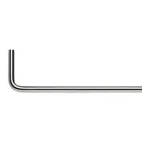 SOTech Garderobenstange U-Form 730 mm 12 mm