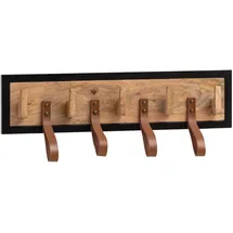 Wohnling Wandgarderobe WL6.786 Braun