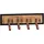 Wohnling Wandgarderobe WL6.786 Braun