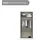 Rauch »Kleiderschrank Schrank Garderobe Wäscheschrank COSTA in 3 Breiten«, viel Platz, grifflose Front und Push-to-Open Funktion MADE IN GERMANY, grau