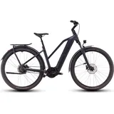 Cube Kathmandu Hybrid Comfort Pro 800 2025 28 Zoll RH 46 cm night'n'chrome Trapeze