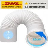 Abluftschlauch Ø150 mm | 2 Meter Länge | Klimagerät Abzug