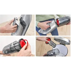 Bosch Flexxo Serie 4 Gen2 BBH3K2801 concrete silver