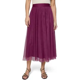 Zero Tüllrock Damen Magenta Purple 36