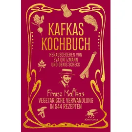 Klett-Cotta Kafkas Kochbuch