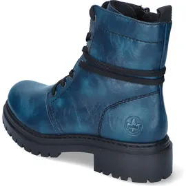 Rieker 72675-12 Damen Blau 36