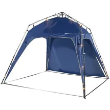 [pro.tec]® pro.tec Pavillon, Barendrecht 250x250x190cm Blau