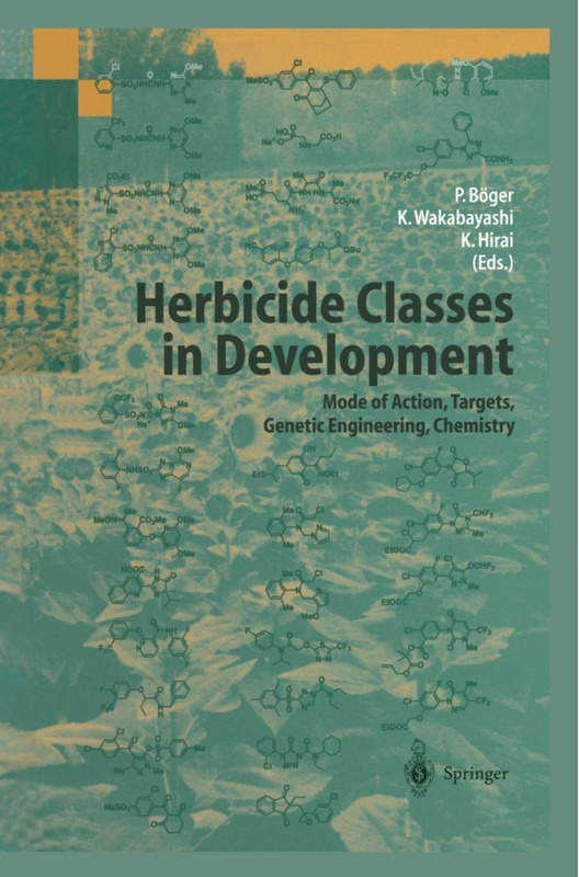 Herbicide Classes In Development, Kartoniert (TB)