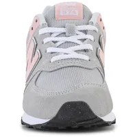 NEW BALANCE "GC574" Sneaker grau|rosa|silberfarben