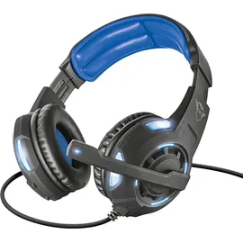 Trust GXT 350 RADIUS Kabelgebunden, Gaming Headset, Schwarz,