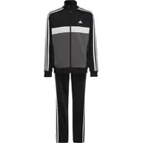 Adidas Essentials 3-Streifen Tiberio Trainingsanzug Black / Grey Five / Grey One / White 140