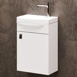 Waschtischunterschrank 40cm weiß